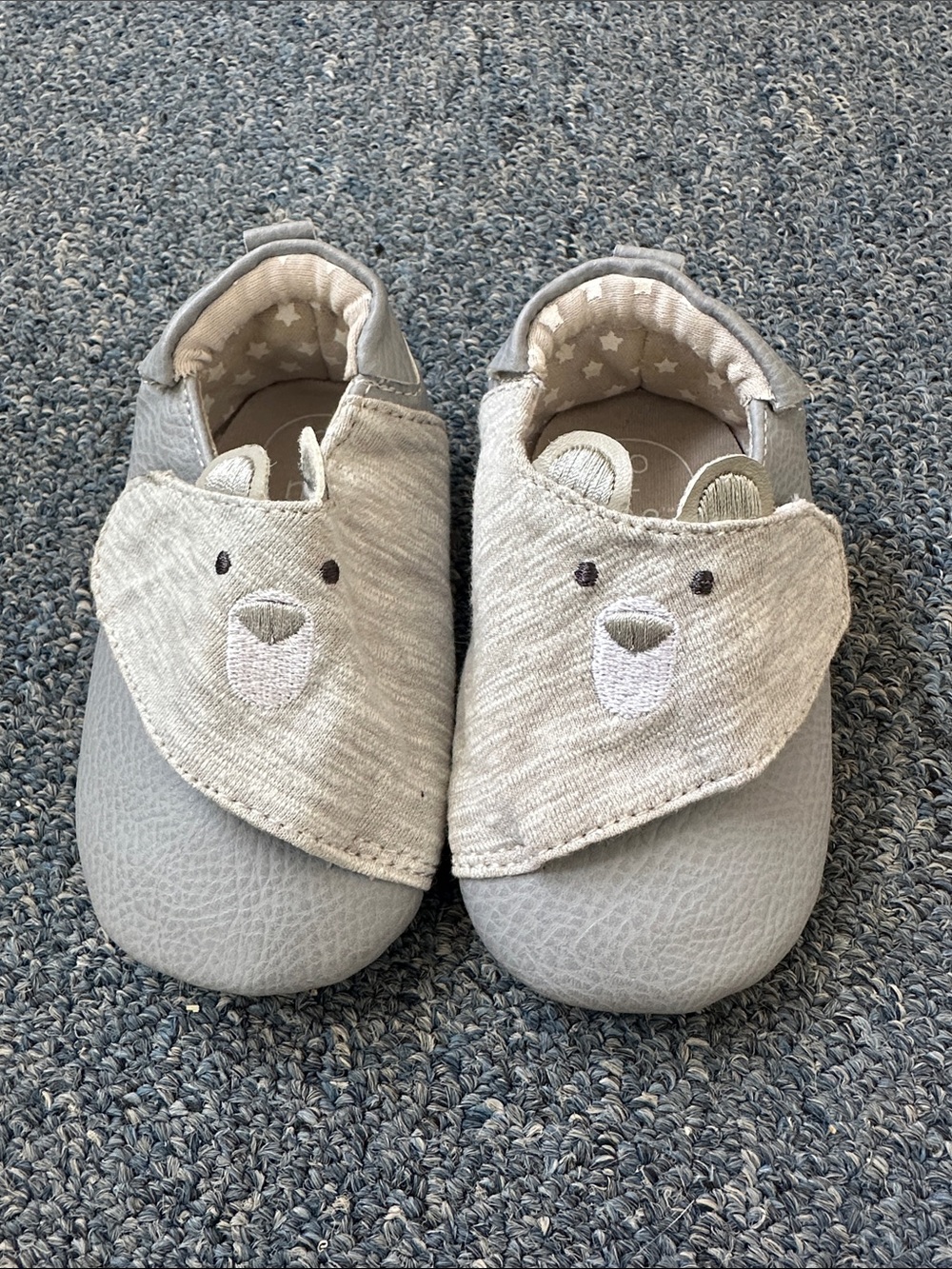 Robeez Ro + Me Baby Bear Shoes 6-12 Months